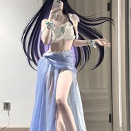Skin Queen Glory Sea Moon cos Suit Yongye Heart Sea Moon cosplay Costume Game Anime