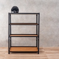 【拜爾家居】免螺絲角鋼架 四層架