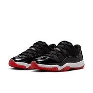 Sepatu sneaker NIKE Air Jordan 11 Retro Low "Bred" FV5104-006