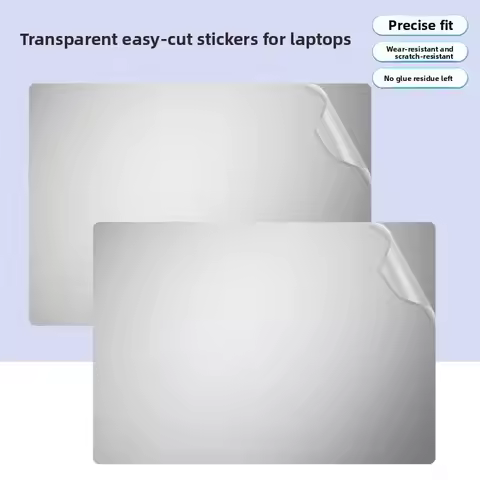 For 14/16inch ASUS Zenbook A14 S16 S14 UX3407 UM5606 UX5406 Laptop transparent frosted body sticker 
