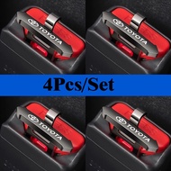 Đai an toàn xe hơi chèn Extender nối khóa Khóa khóa an toàn cho TOYOTA YARIS Corolla Camry Hilux For