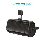 [รับประกัน1ปี] พาวเวอร์แบงค์ VEGER P5-Pro & P5 Power Bank 5000mAh สำหรับ Type-C / L Output ขนาดเล็ก 