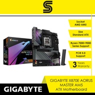 GIGABYTE X870E AORUS Master WIFI AM5 ATX Motherboard