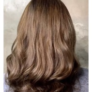 Bremod 6.17 HONEY TEA BROWN Hair Colourant with Oxidiser Set