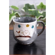 Waza no Kura stylish coffee mug Kutani ware mug Shimaenaga pottery luxury brand tableware made in Ja