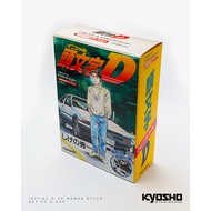 KYOSHO INITIAL D MANGA STYLE SET