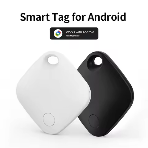 Bluetooth GPS Tracker for Android Xiaomi Samsung Motorola Works with Google Find Hub App as Key Find