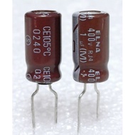 Elna RJ4 1uf 400v capacitor