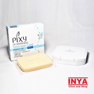 PIXY TWO CAKE PERFECT FIT REFILL 06 NATURAL BRIDGE 12.2gr - Bedak