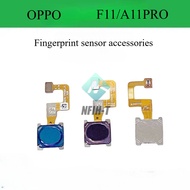 flex cable Finger Scan OPPO F11 F11Pro fingerprint sensor Power Button