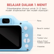 【Kamera Anak Mini】Kamera Anak Digital Mini Anak Dslr Mainan Kamera