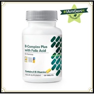 #ORIGINAL Shaklee B-Complex Plus with Folic Acid