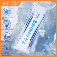 【361 Degrees】Cooling Sports Towel Quick-drying Men Women Running Sweat Absorbent Basketball Hiking 6