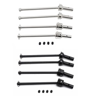 4pcs Metal Front and Rear Drive Shaft CVD for Arrma 1/8 Typhon 6S 1/7 Infraction 6S Limitless 6S BLX