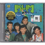 IKLIM (SALEEM) - Bulan Jatuh Ke Riba 2019 SCS / ROCK RECORDS LIMITED EDITION ORIGINAL GOLD DISC CD