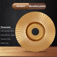 Đĩa mài gỗ Đĩa chà nhám gắn máy mài máy cắt cầm tay - lưỡi mài gỗ C60