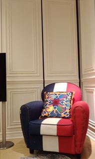法國香榭麗舍 Sofa Armchair 法式主人椅/扶手椅「適合看書的沙發」