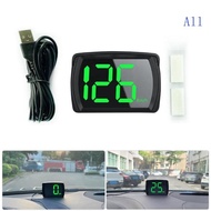 All Speedometer HUD Head Up Display KMH MPH Digital Speed Meter Gauges for Car
