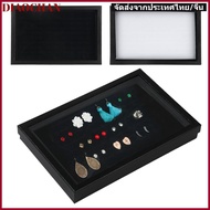 DIAOCTH Earring Storage  Portable Show  Container Women Ring Box