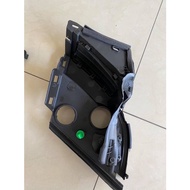 แผงจิ้งหรีดพร้อมยาง Honda civic FD ปี2006-2011แยก  3ชิ้น ซ้ายขวา กลาง แผงใต้ปัดน้ำฝนcivic fd