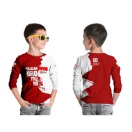 Long Sleeve Children's T-shirt, 80th Republic of Indonesia Anniversary, 80th Anniversary of the UM