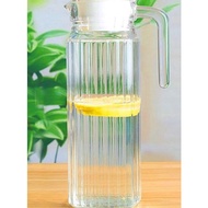 Extra Pitcher L 11ML Water Pitcher Pitcher Glass Pitcher Lid Glass Pitcher