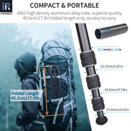 【High Quality】 INNOREL Rt45a Professional Camera Tripod Aluminum Portable Compact Photography Monopo