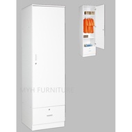 SINGLE / 2 DOOR WARDROBE