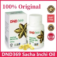 🔥Ready Stock🔥SG seller Official Store DND369 Sacha Inchi Oil 60 Softgel RX369 Zemvelo DND369