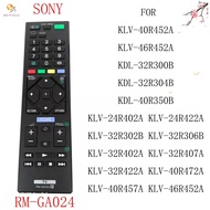Mới Điều Khiển Từ Xa TV Thông Minh Cho TV Sony RM-GA024 RMT-TX111P KDL 304B KDL-46R452A KDL-32R300B