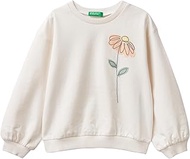 Girls and Boys Maglia G/C M/L 3bc1g10e7 Sweatshirt, Cream 0z3, 90, cream 0z3, 18 Monate