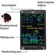¤✱【MY Ready Stock】LCD Writing Tablet 8.5" / 12" Pad  Drawing board Kids Tables Portable Early Learning  Toys For Kids Ed