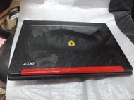 acer ZF3 法拉利 Ferrari 4000 故障機 零件機 報帳機 不保固/不附硬碟/記憶體/電源 品號4000