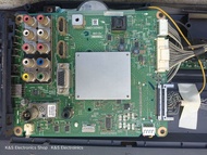 MAINBOARD TOSHIBA รุ่น 40PU200T พาร์ท V28A001439B0 (เมนบอร์ด โตชิบา) อะไหล่แท้/ของถอดมือสอง รับประกั