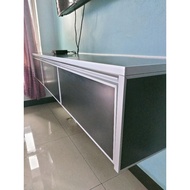 Aluminium Kabinet Tv Gantung 3G / Tv Consele / Tv Rack Cabinet Gantung