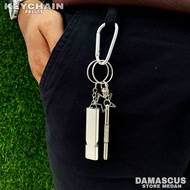 GANTUNGAN Carbiner Kaychain Keychain Y2K Carbiner kalcer Keychain skena Motorcycle Keychain