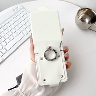 Electroplated Anti-fingerprint Funny Case N3Flip N2Flip for OPPO Find N3 N2 Flip With Ring Holder Ph