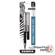 Zebra F 301 Compact , , Black, 2 Pack (27412) by Ballpoint Pen Japan Import