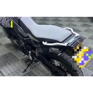 For CFMOTO 450MT modified off-road armrest tail rack rear rack short 450MT passenger armrest rear ta