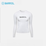 BARREL WOMEN ESSENTIAL STANDARD FIT RASHGUARD [01] - ชุดว่ายน้ำผู้หญิง-3WT001W_U3WTXX