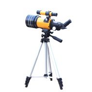 F30070M Astronomical Telescope Children Large Aperture Stargazing Moon Viewing High Magnification Gl