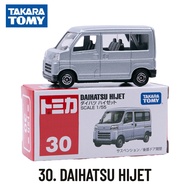 Takara Tomy Tomica Classic 01-30, DAIHATSU HIJET Scale Car Model Replica Collection, Kids Xmas Gift Toys for Boys
