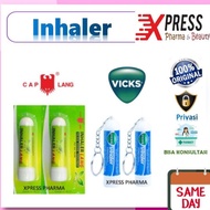 ⚡XPRESS⚡ Vicks Inhaler / Cap Lang Inhaler Viks Vick Caplang