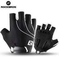 Rockbros S107 Bike Gloves Half Finger Bicycle Gloves/