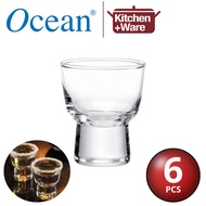 Ocean 60ml Haiku Shot Glass (Set of 6pcs) /  Sake Shot Glass