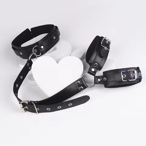 SM props Handcuffs, restraint tools, bondage gear, disciplinary accessories, adult sexual toys for c