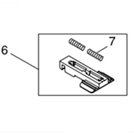 Tuas anjakan untuk Makita DF033D DF333D HP333D