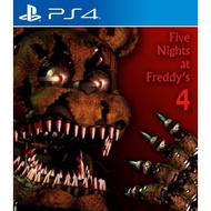 Ps4/Ps5 Five Nights At Freddy's 4 Digital