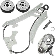 11317603944 Engine Timing Chain Kit with Oil Pump Camshaft Gear Sprockets Replacement for BMW 228i 3