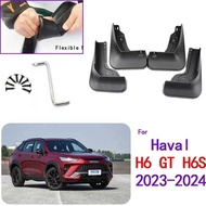 4PCS Front Rear Mudflaps Mud Flaps Replacement Splash Protector Fender for Great Wall GWM Haval H6 G
